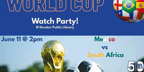 World Cup Watch Party!