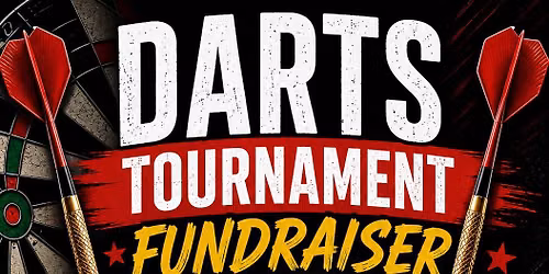 Darts tournament fundraiser