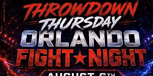 Throwdown Thursday August 6th Ladies Free Til 12am W\/ RSVP @moodlounge