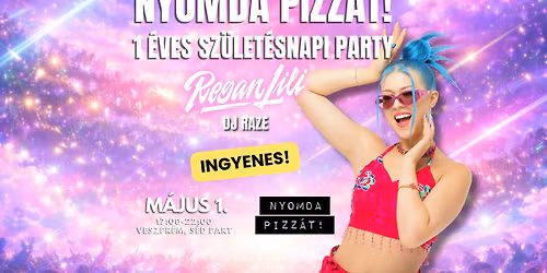 Nyomda Pizz\u00e1t! 1 \u00e9ves sz\u00fclinapi party \ud83c\udf55\ud83c\udf89