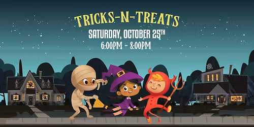 Tricks-N-Treats at Northcross
