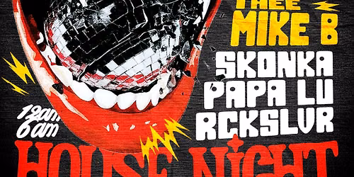 LICKNDIP HOUSE NIGHT 10\/16