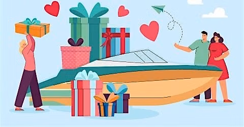 Fill the Boat Toys for Tots | SkipperBud's Cass Lake
