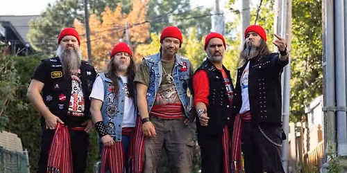 Mononc' Serge et Anonymus (+ Rouge Pompier)