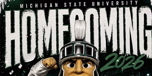 MICHIGAN STATE HOMECOMING *WHITESTAR*