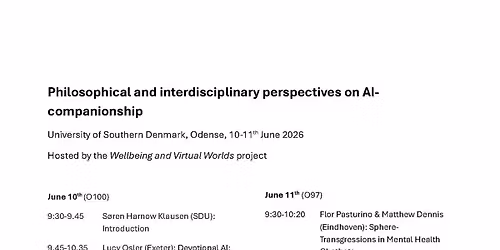 Philosophical and interdisciplinary perspectives on AI-companionship 