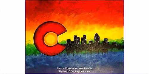 Denver Pride  Friday,  June 19th  6:30 pm  $40