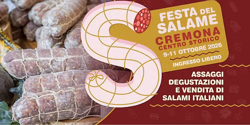 FESTA DEL SALAME 2026 \ud83e\udd73