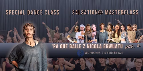 \u2018PA QUE BAILE z Nicol\u0105 Egwuatu vol. 2\ud83d\udd25