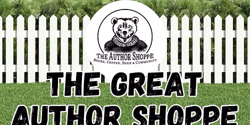The Great Author Shoppe Yard Sale