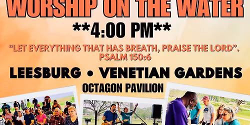 November \u2022 WORSHIP ON THE WATER 