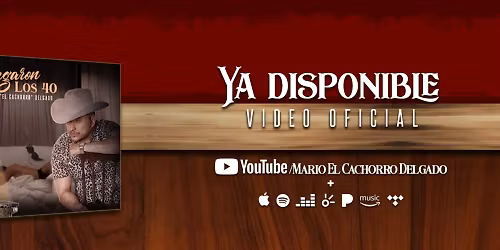 Mario "El Cachorro" Delgado in Pico Rivera