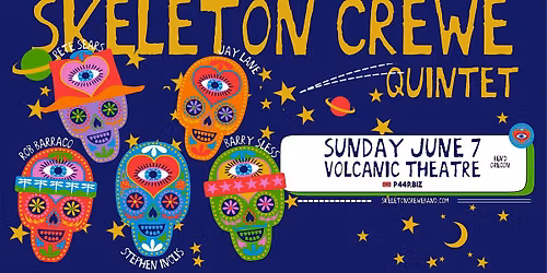 SKELETON CREWE feat. JAY LANE, ROB BARRACO, BARRY SLESS & MORE