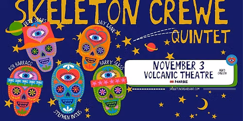 SKELETON CREWE feat. JAY LANE, ROB BARRACO, BARRY SLESS & MORE