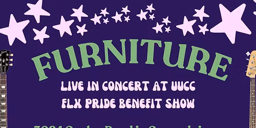Furniture - FLX Pride Benefit Concert