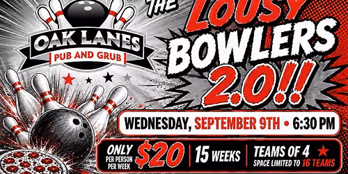 Lousy Bowlers 2.0 League