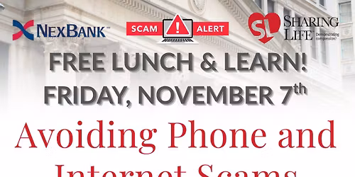 Avoiding Phone & Internet Scams \u2014 Lunch & Learn