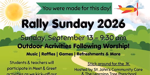 Rally Sunday 2026