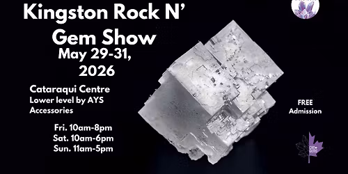 Kingston Rock N' Gem Show