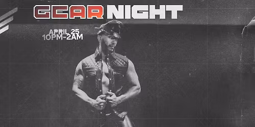 Gear Night with DJ Nick Stracener