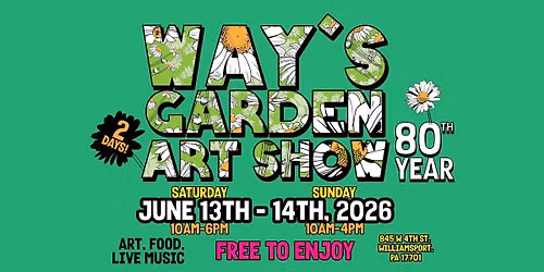 Way's Garden Art Show
