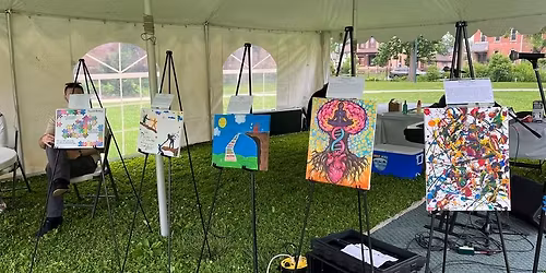 Way's Garden Art Show