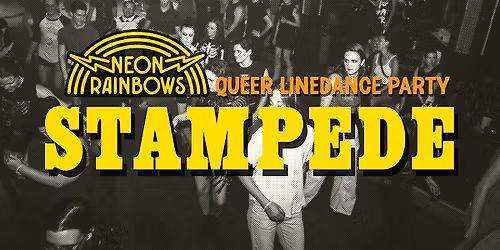 Neon Rainbows - Stampede