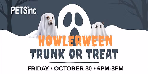 PETSinc Howlerween Trunk or Treat