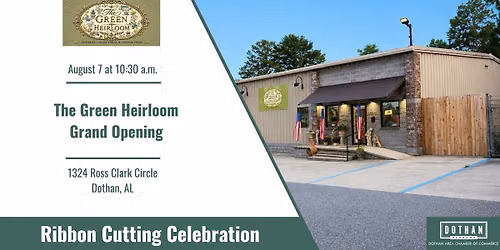 Ribbon Cutting: The Green Heirloom
