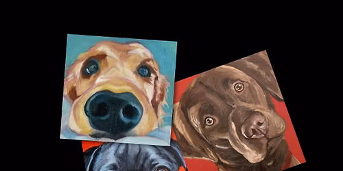 Paint Your Pet! Crownsville, H H Hideaway with Artist Katie Detrich!