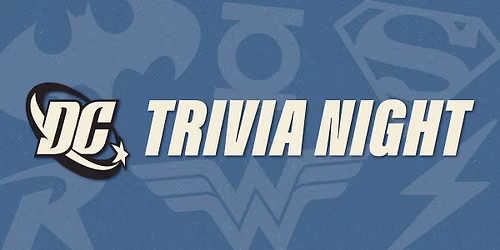 DC Comics Trivia at Three Odd Guys Brewing Longwood!