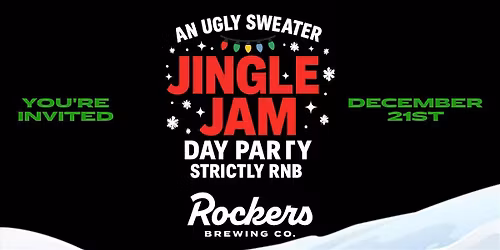 An Ugly Sweater Jingle Jam Day Party