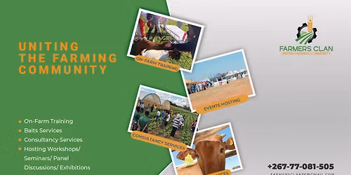 Fourth Annual Agro Products Processing Exhibition and Seminar in Collabo with Hatlhogang Trust