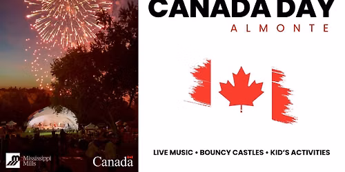 Canada Day - Almonte