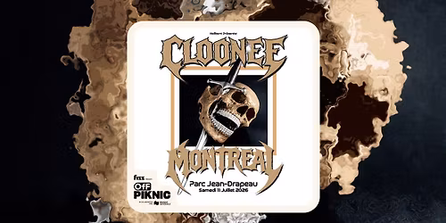 Hellbent pr\u00e9sente Cloonee | Parc Jean-Drapeau