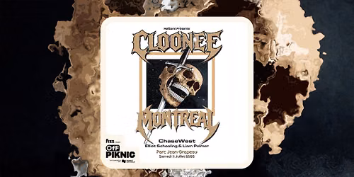 Hellbent pr\u00e9sente Cloonee | Parc Jean-Drapeau