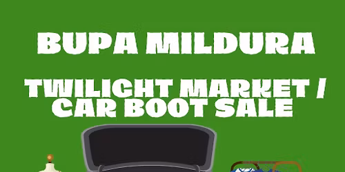 Twilight Market \/ Car Boot Sale 