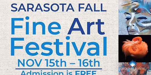 2025 Sarasota Fall Fine Art Festival