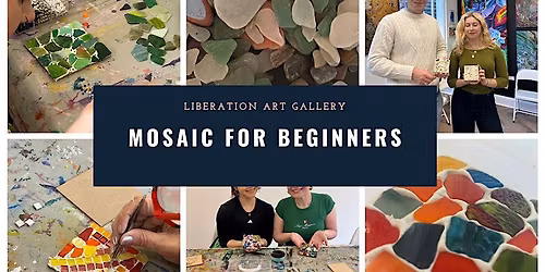Mosaic Workshop for Beginners!
