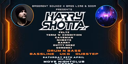 Harry Shotta - Move Exeter