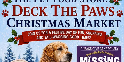 Deck the Paws Christmas Market 2026