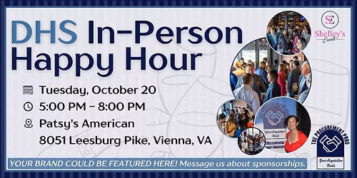 DHS In-Person Happy Hour