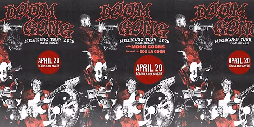 Doom Gong at Pour House Music Hall