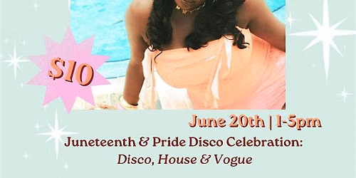Juneteenth & Pride Disco Celebration