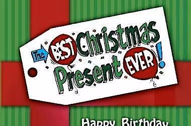 The Best Christmas Present Ever