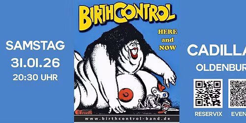 BIRTHCONTROL - 60 Jahre Krautrock