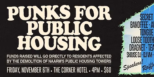 Punks for Public Housing