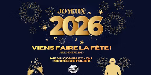 Soir\u00e9e Nouvel An \ud83e\udd73