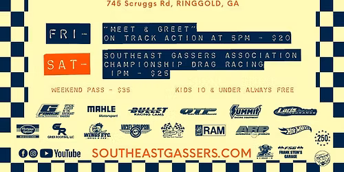 Southeast Gassers Rumble In Ringgold