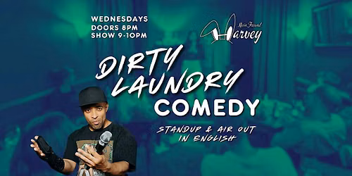 Dirty Laundry Stand Up and Air Out in English w\/Tyrone Stallone